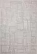 Hollis HOL-01 Grey/Ivory 11'6"x15' Area Rug