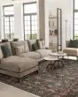 Kashimar Floral Vase Sage Area Rug