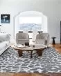 Marina River Rocks Grey/Ivory Area Rug