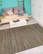 Cape Hinsdale Brown/Ivory Area Rug