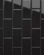 Le Cafe Black Glossy Porcelain 2"x4" Tile