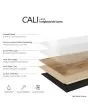 CALI Longboards Icons Fair North Shore Waterproof Luxury Vinyl