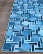 Prairie Solstice Marine Blue Area Rug