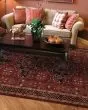 Old World Classic Kashkai Burgundy Area Rug