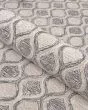 Silverthorne Mosaic Sandlewood Area Rug