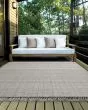 Ascot Windowpane Linen Area Rug