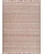 Ascot Windowpane Rose 5'x8' Area Rug