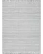Ascot Windowpane Grey 5'x8' Area Rug