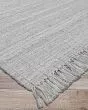 Ascot Windowpane Grey Area Rug