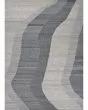 Joshua Porter Ivory-Grey 6'x9' Area Rug