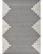 Joshua Saddleback Snow Grey 6'x9' Area Rug