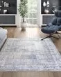 Couture Persian Garden Pewter-Mode Beige Rug
