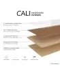 CALI Varientals Cured Hickory 7.5" Matte Hardwood