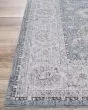 Savoy Lamar Slate Blue Area Rug