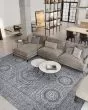 Savoy Abadeh Denim Area Rug