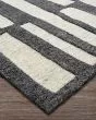 Lotus Enlightment Obsidian Area Rug