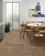 European Ash Herringbone Ballet Hardwood