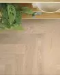 European Ash Herringbone Parfait Hardwood