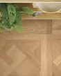 Provincial Parquet Au Naturale 31" Panel White Oak Hardwood