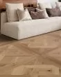 Provincial Parquet Fawn 31" Panel White Oak Hardwood
