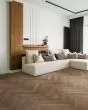 Provincial Herringbone Fawn 5" White Oak Hardwood