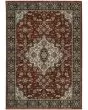 Aberdeen 4151r Red/Blue Area Rug