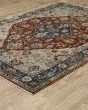 Aberdeen 1143h Red/Blue Area Rug