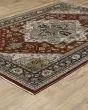 Aberdeen 1144r Red/Blue Area Rug