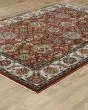 Aberdeen 562r Red/Ivory Area Rug