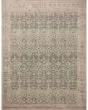 Aubrey AUB-02 Aqua/Sand Area Rug