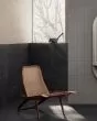 Absolute Black Porcelain Slate Matte Tile