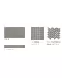 Absolute Grey Porcelain Slate Matte Tile