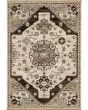 Acacia ACA04 Brown 2'x3' Area Rug
