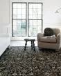 Acacia ACA05 Black Area Rug