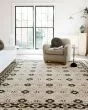 Acacia ACA09 Beige Area Rug
