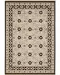 Acacia ACA09 Beige 2'x3' Area Rug