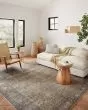 Adrian ADR-03 Terracotta/Multi Area Rug