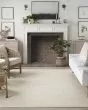 Alanna ALN01 Ivory Area Rug