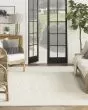 Alessia ALE01 Ivory Area Rug
