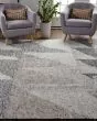 Alford 6910F Ivory/Gray/Taupe Rug