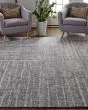 Alford 6913F Gray/Silver/Ivory Area Rug