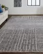 Alford 6913F Gray/Silver/Ivory Area Rug