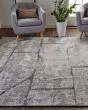 Alford 6925F Gray/Silver Area Rug