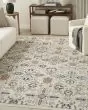Allur ALR03 Beige Area Rug
