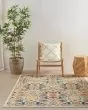 Allur ALR03 Ivory Multicolor Area Rug