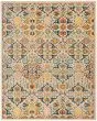 Allur ALR03 Ivory Multicolor Area Rug