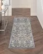 Allur ALR03 Light Blue Area Rug