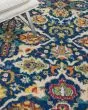 Allur ALR03 Navy Multicolor Area Rug