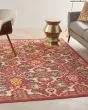 Allur ALR03 Red Multicolor Area Rug