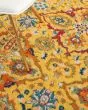 Allur ALR03 Yellow Multicolor Area Rug